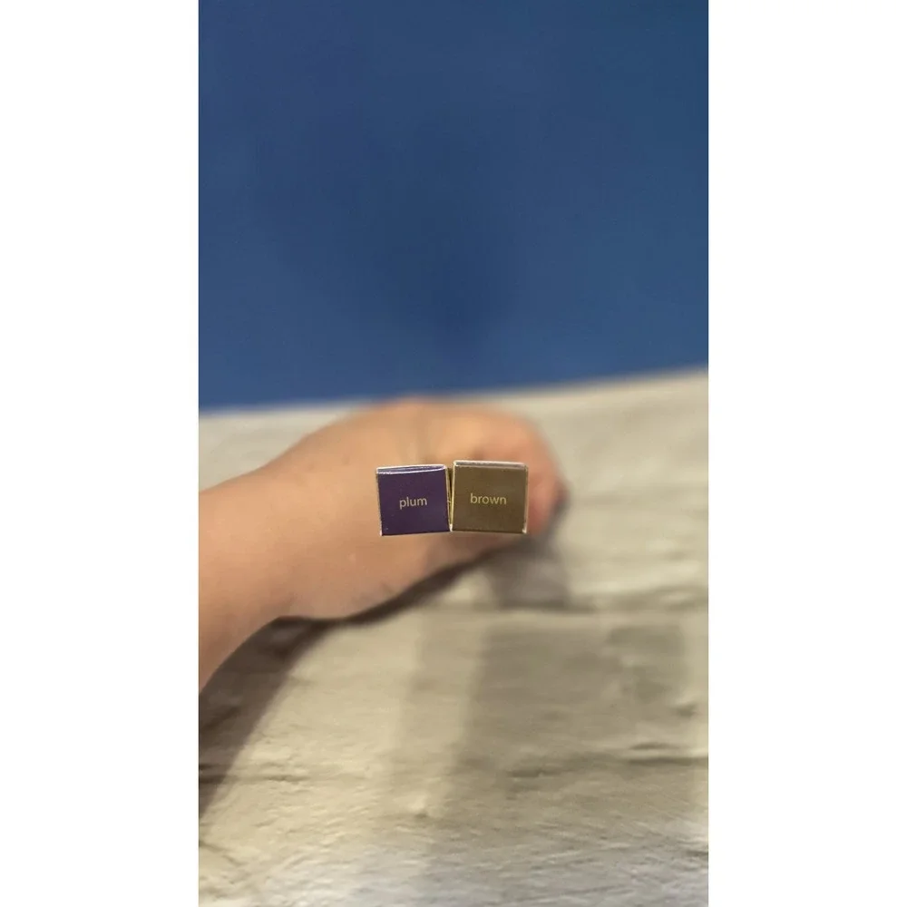 Tarte MANEATER emphasEYES Waterproof Eyeliner Colors Plum And Brown New In...